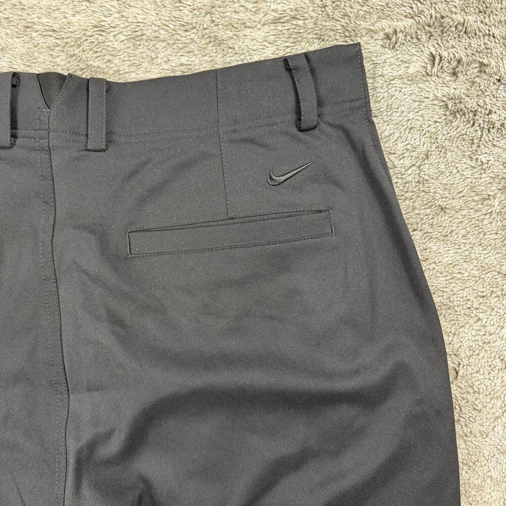 Nike Dri-Fit Shorts Men's 32 Black - Picture 6 of 6